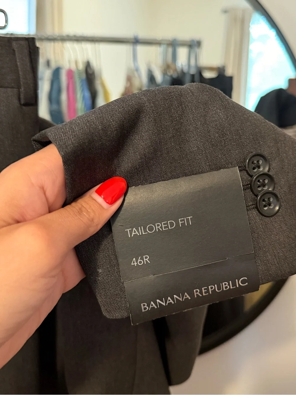 Banana Republic - Tailored Fit Suit Jacket